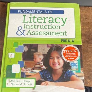 Green and Blue Kids Educational Book